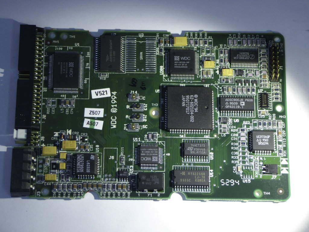 Western Digital WDAC2540-00H 60-600493-004 REV A PCB for Sale