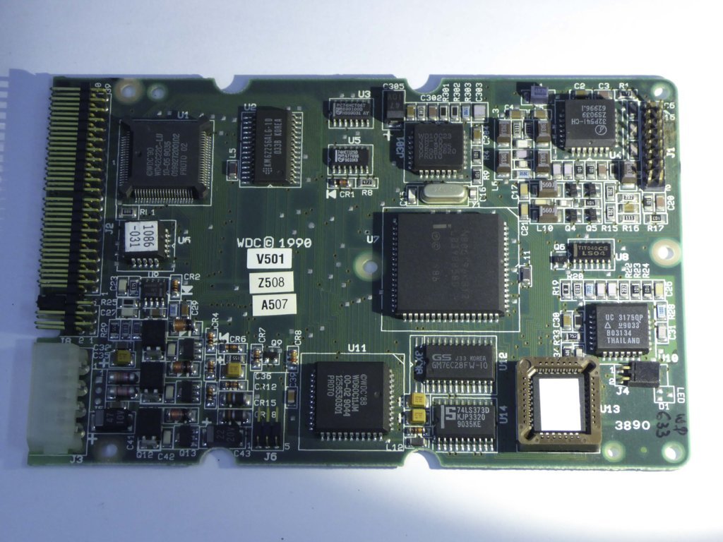 Western Digital WDAC28000 60-600297-01 REV B PCB for Sale