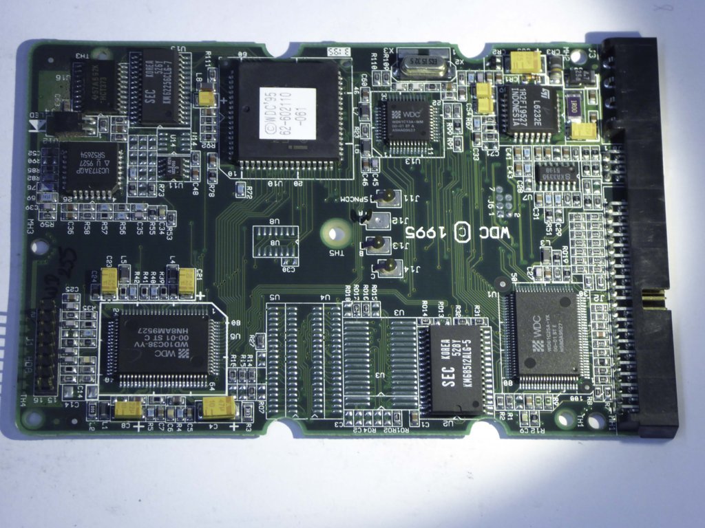 Western Digital WDAC2850-23F 60-600580-002 REV B PCB for Sale