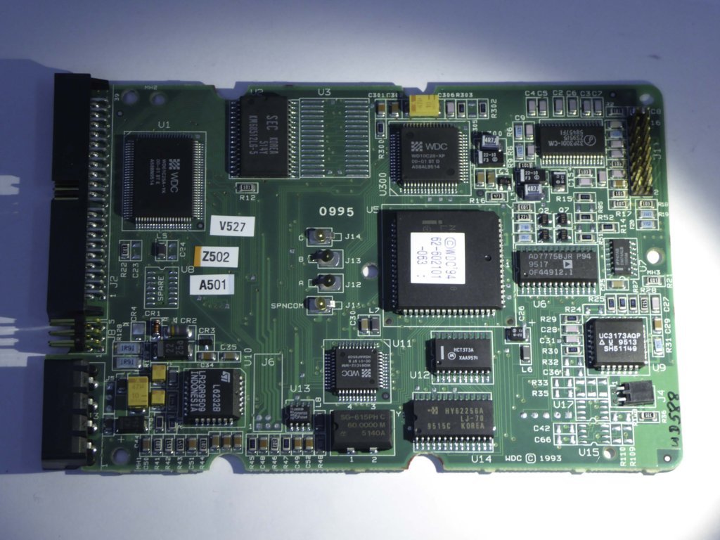 Western Digital WDAC31000-00F FAB 60-604199-003 A PCB for Sale