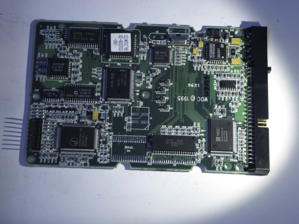 Western Digital WDAC32500-00H 60-6000621-001 REV A PCB for Sale