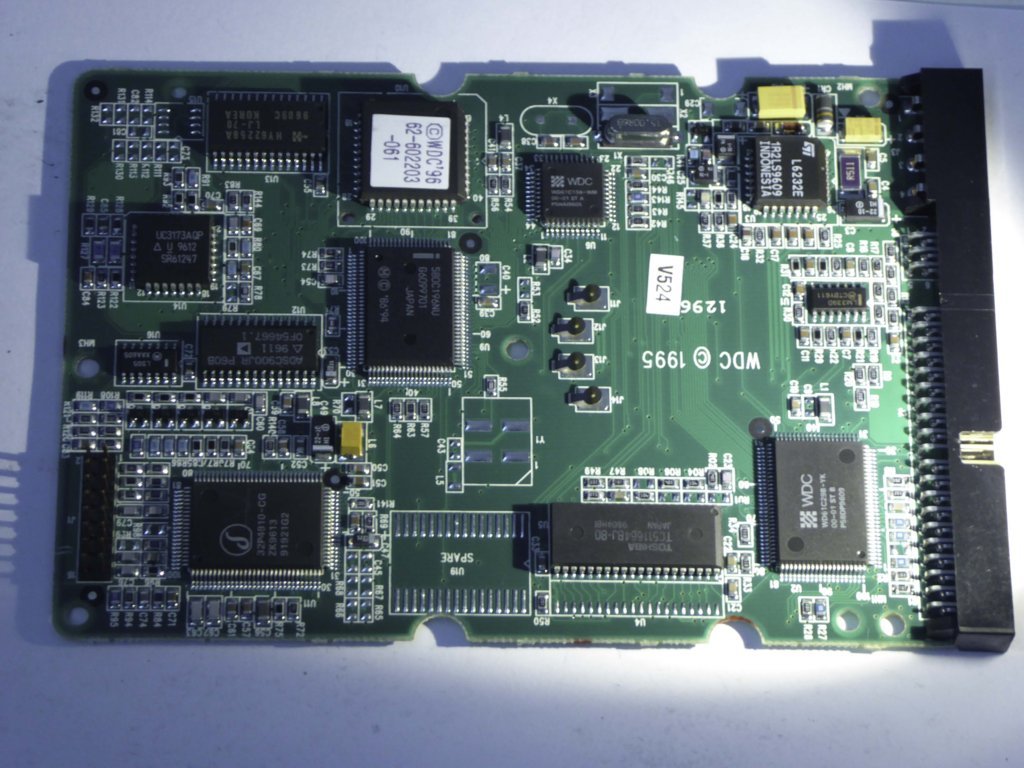 Western Digital WDAC32500-00H 60-600621-001 REV A PCB for Sale
