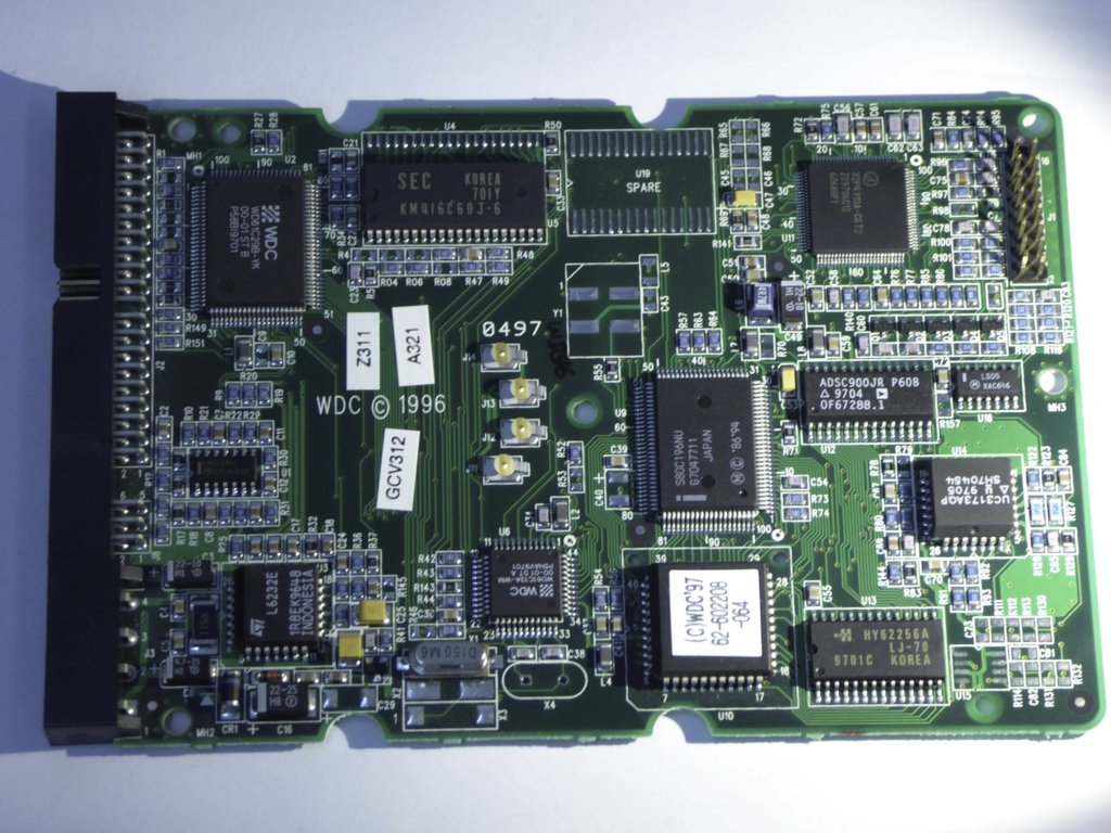 Western Digital WDAC32500-23H WDC 60-600621-004 REV A PCB for Sale