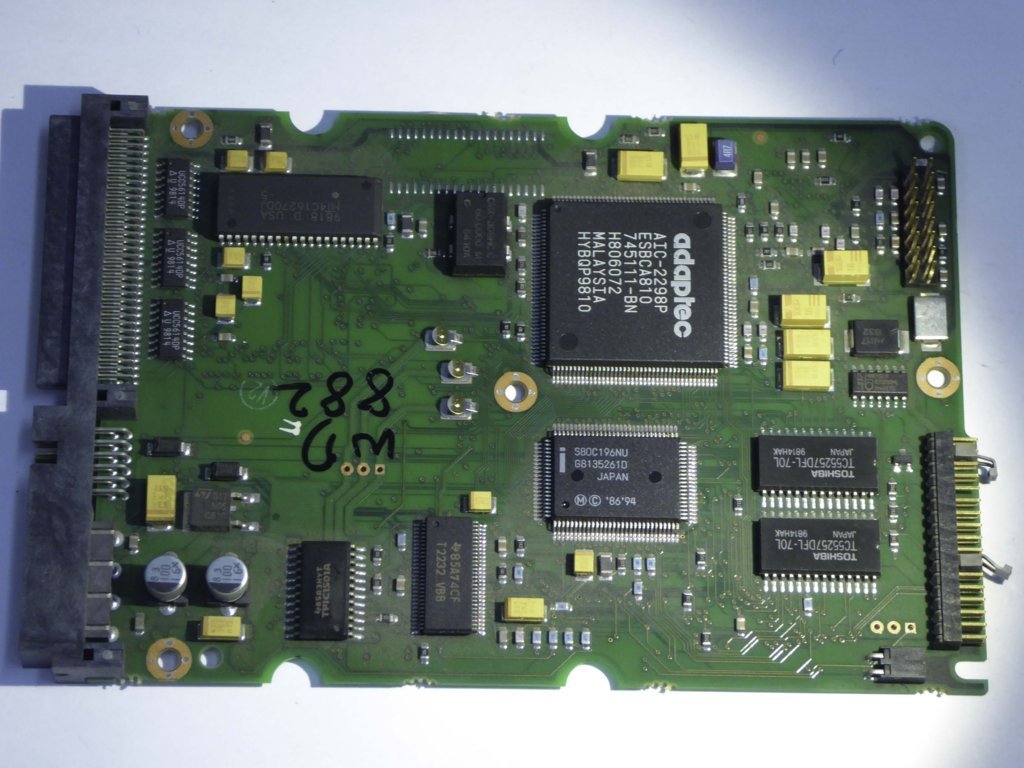 Western Digital WDE4360-0307A3 4060-001092-000 REV A PCB for Sale