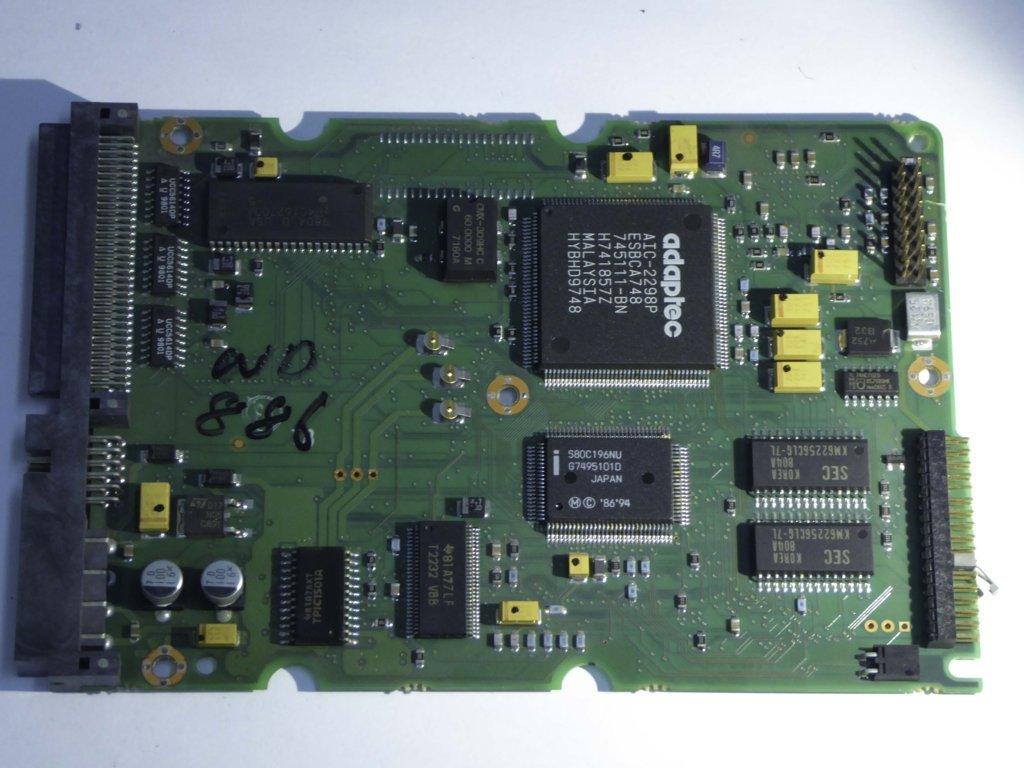 Western Digital WDE4360-0307A3 4060-001092-000 REV A PCB for Sale