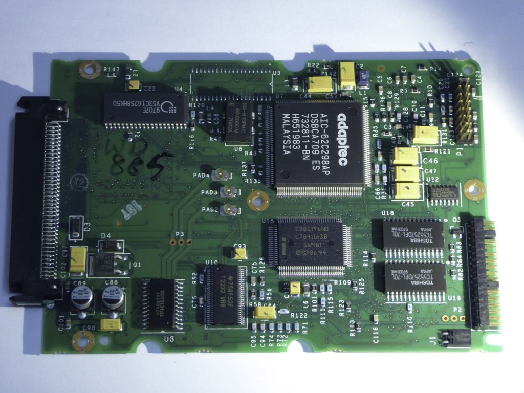 Western Digital WDE4360-6005A7 4060-001067-000 REV A PCB for Sale