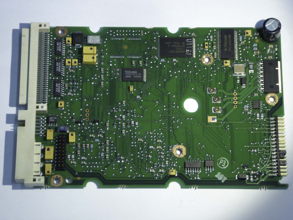 Western Digital WDE9100-0007A5 4060-001165-000 REV B PCB for Sale