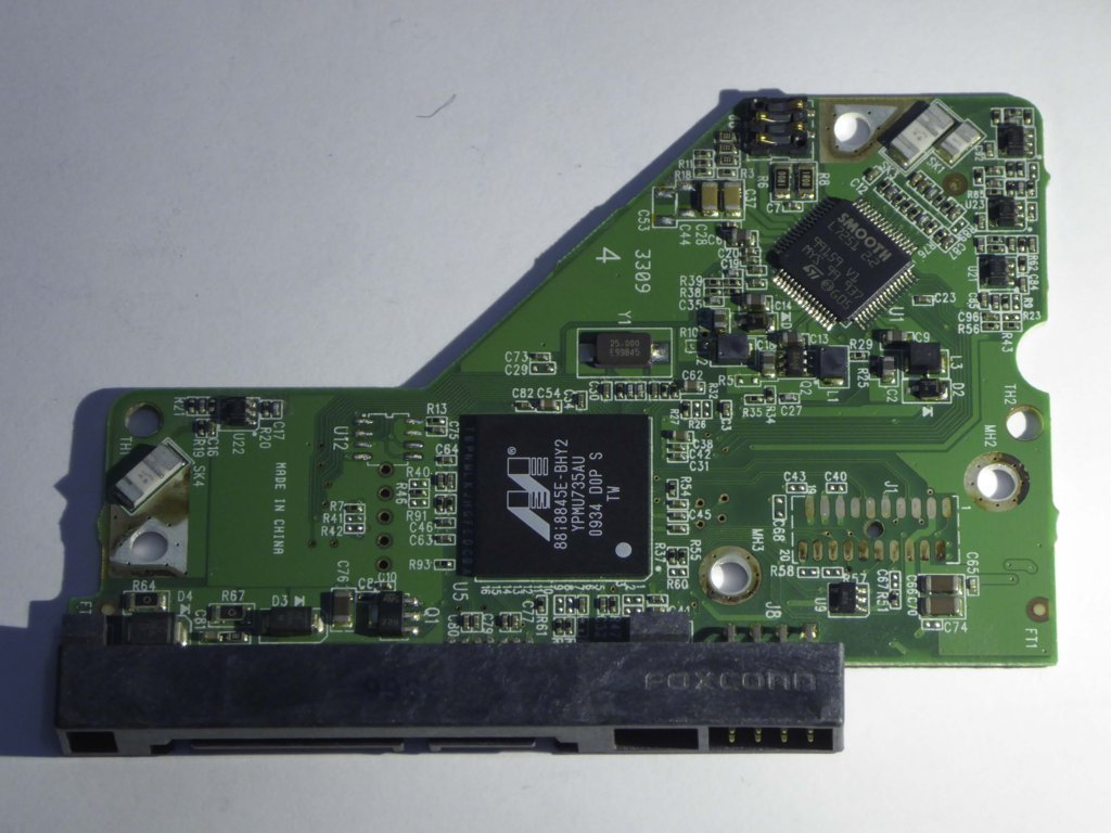 Western Digital WMATV3769483 2060-701567-000 REV A PCB for Sale