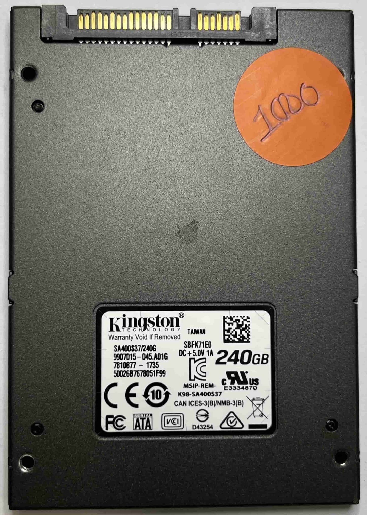 KINGSTON SATAFIRM S11 (1000) SSD for Sale