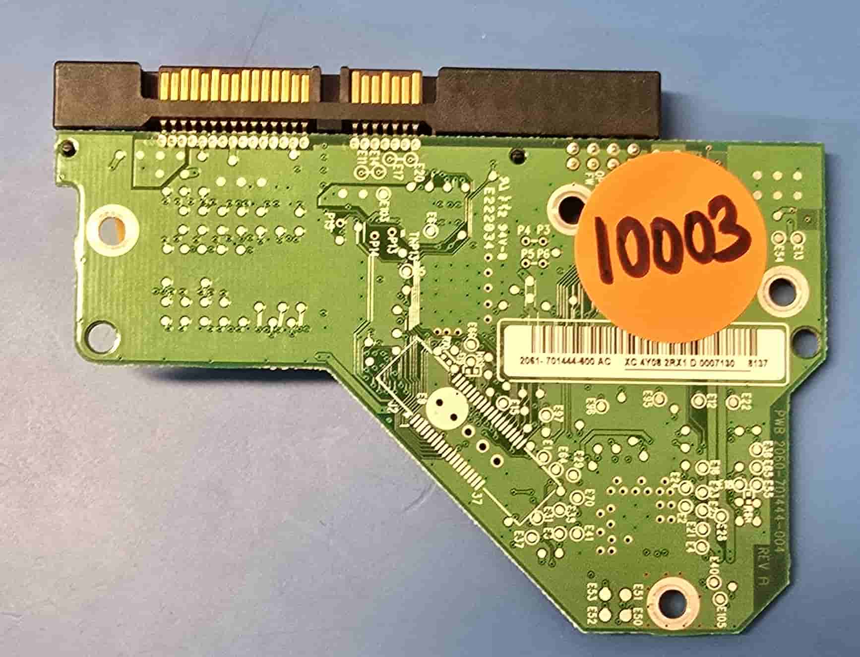 Western Digital WD3200AAJS-00VWA0 2060-701444-004 REV A  PCB for Sale