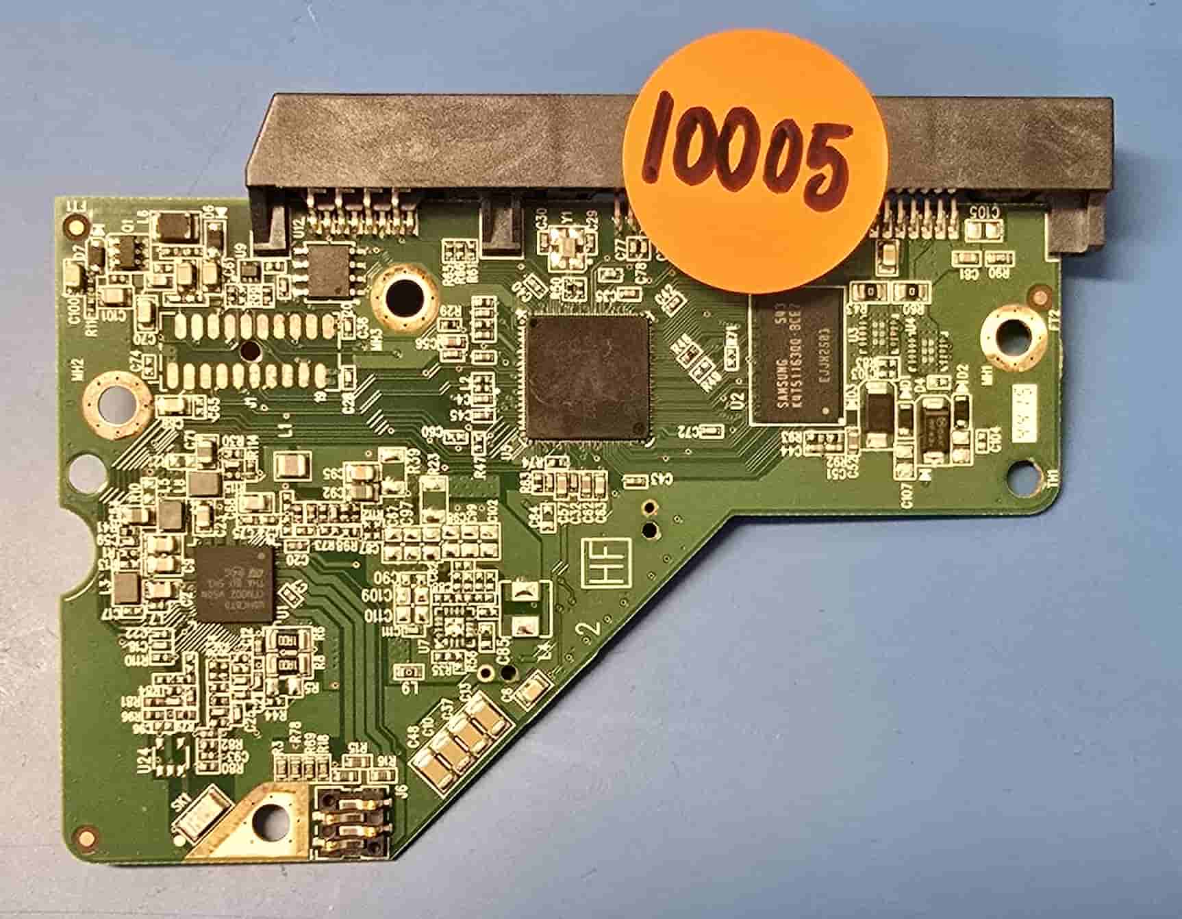 Western Digital WD40EFRX-68WT0N0 2060-771945-002 REV A  PCB for Sale