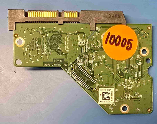 Western Digital WD40EFRX-68WT0N0 2060-771945-002 REV A  PCB for Sale