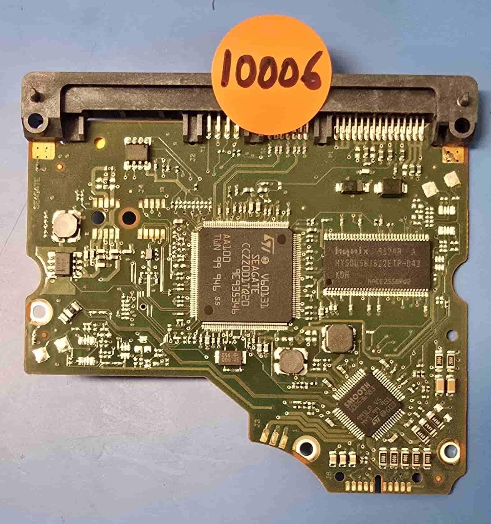 Seagate ST31000525SV 100535537 REV A 9SK154-500 PCB for Sale