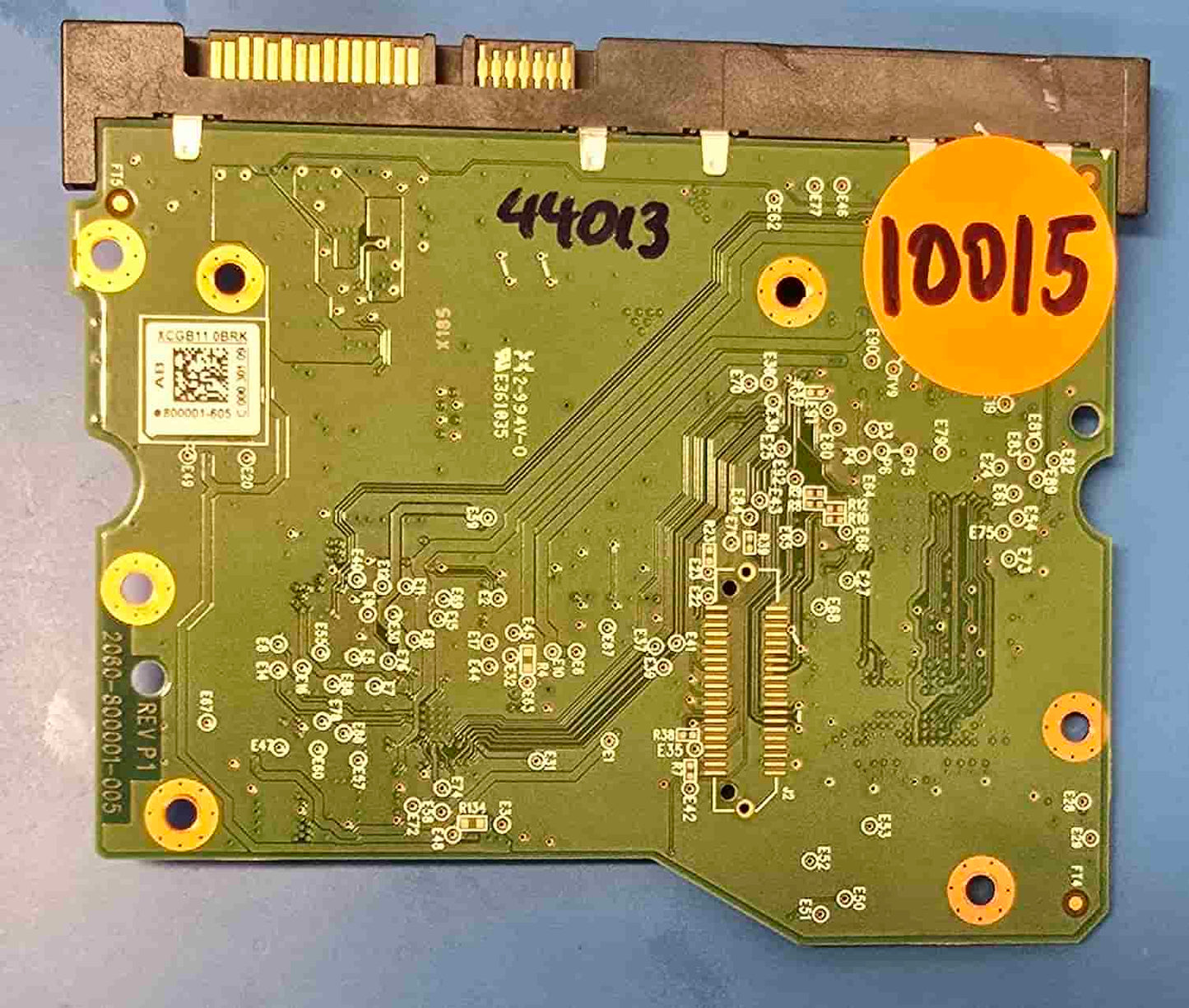 Western Digital WD60EFRX-68L0BN1 2060-800001-005 REV P1  PCB for Sale