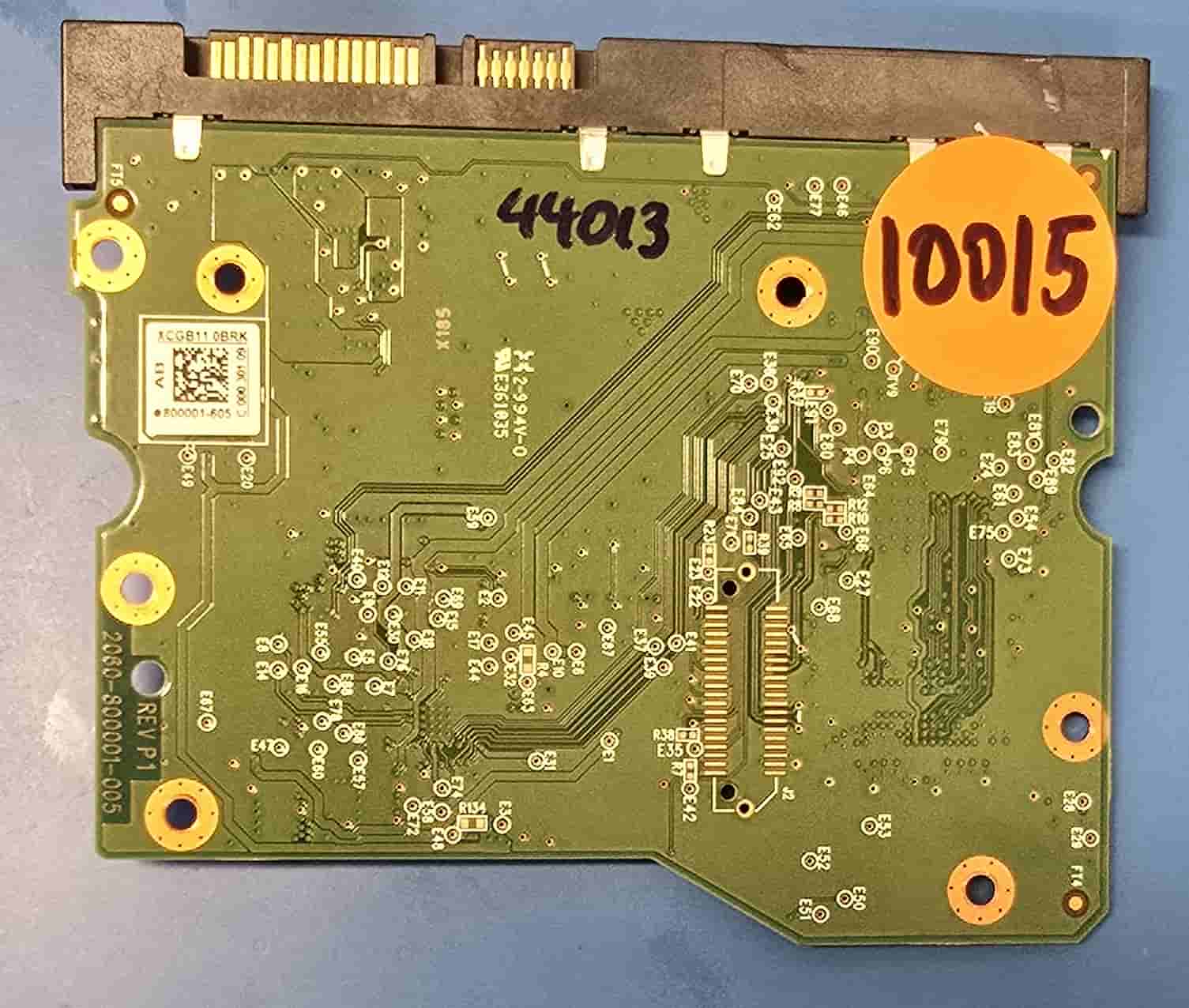 Western Digital WD60EFRX-68L0BN1 2060-800001-005 REV P1  PCB for Sale