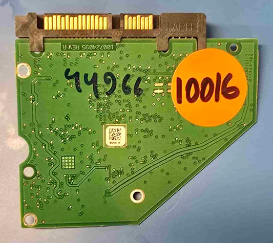 Seagate ST2000DM001 100724095 REV A 1ER164-541 PCB for Sale