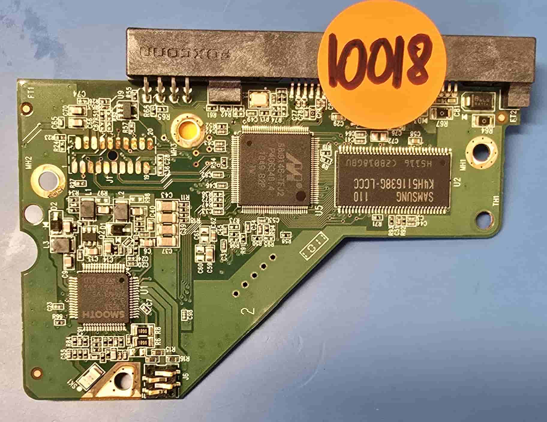 Western Digital WD20EARX-00PASB0 2060-771698-002 REV A  PCB for Sale