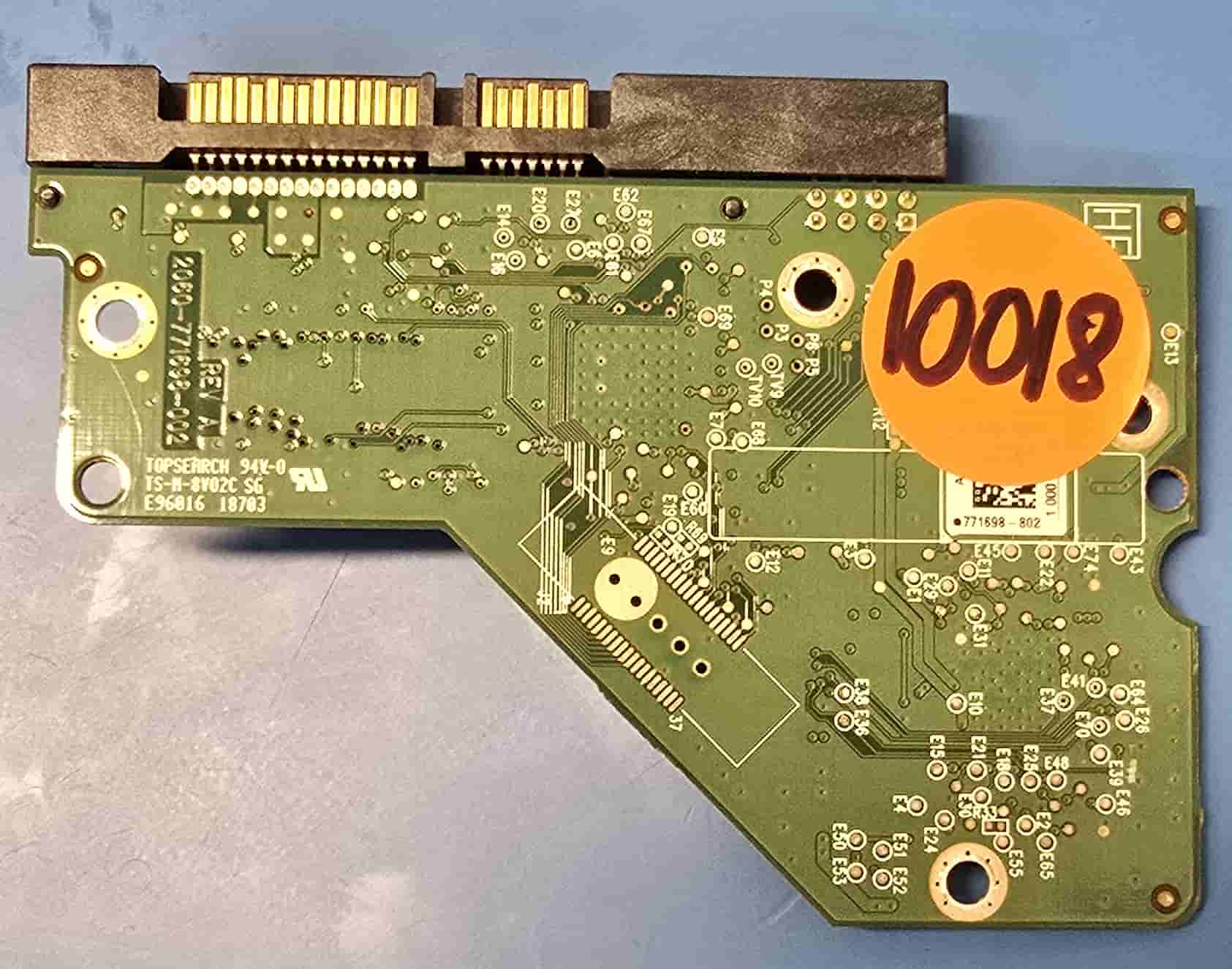 Western Digital WD20EARX-00PASB0 2060-771698-002 REV A  PCB for Sale