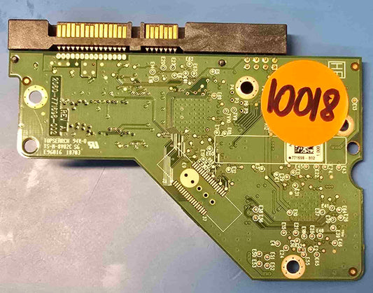 Western Digital WD20EARX-00PASB0 2060-771698-002 REV A  PCB for Sale