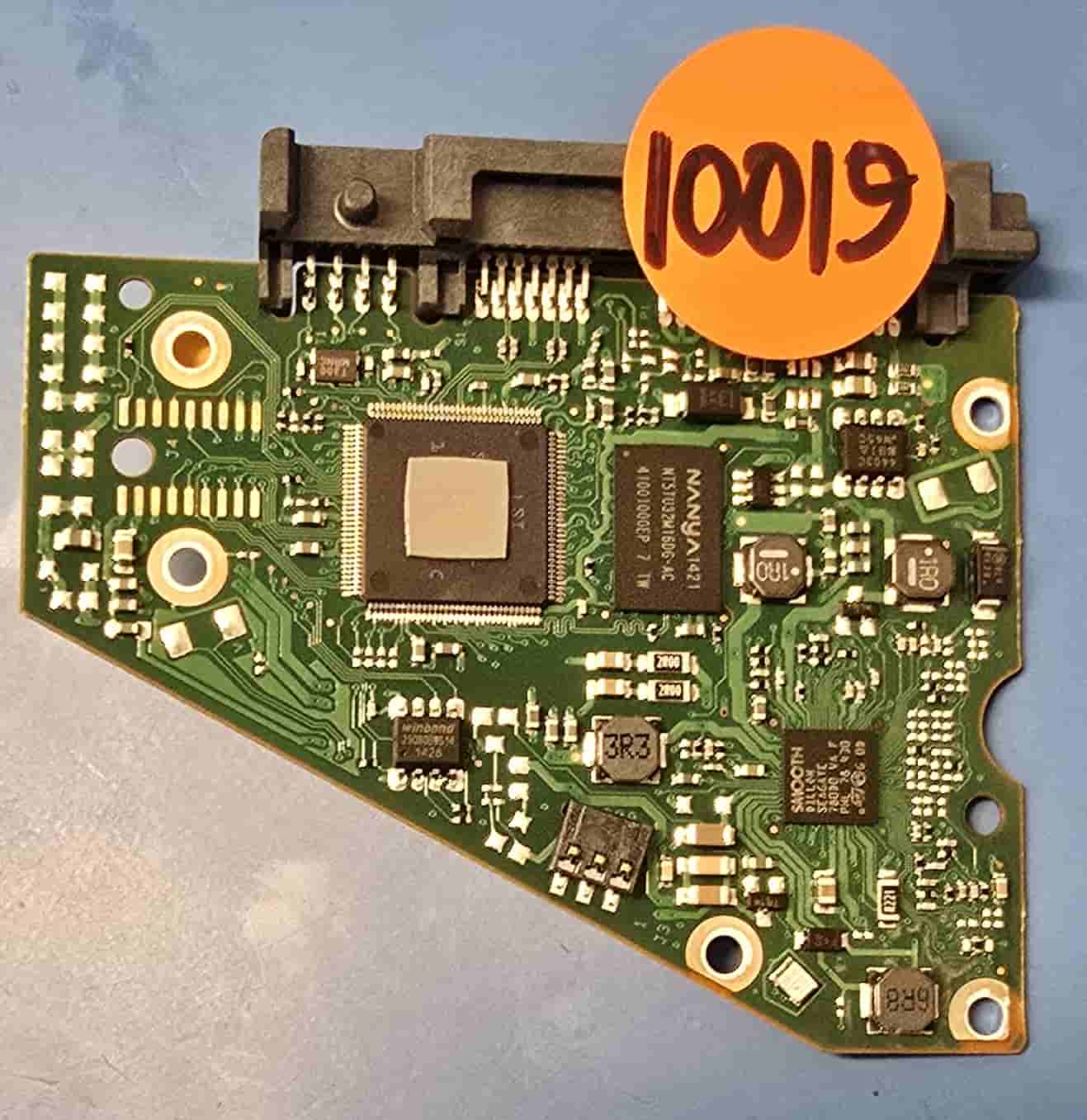 Seagate ST4000DM000 100710248 REV C 1F2168-501 PCB for Sale