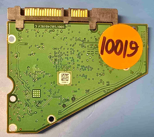 Seagate ST4000DM000 100710248 REV C 1F2168-501 PCB for Sale