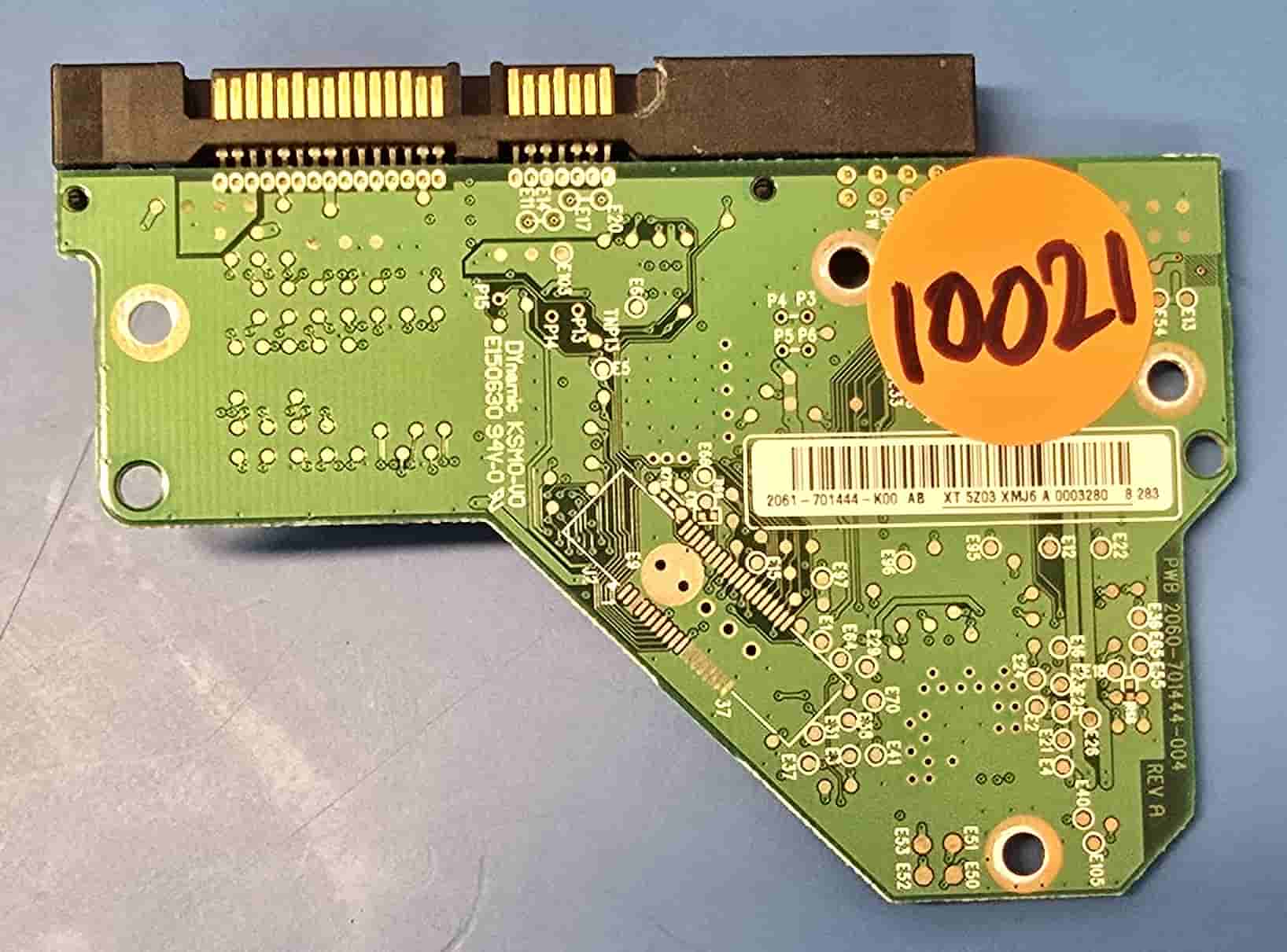 Western Digital WD5000AACS-00ZUB0 2060-701444-004 REV A  PCB for Sale
