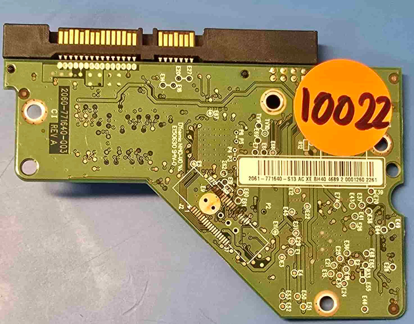 Western Digital WD2500AAKX-083CA1 2060-771640-003 REV A  PCB for Sale