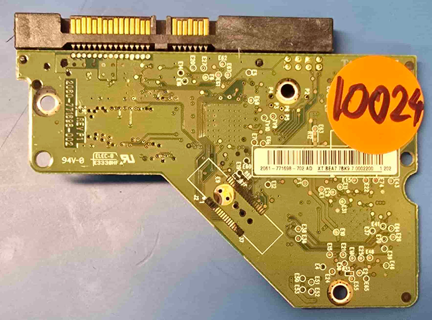 Western Digital WD10EADS-114BB1 2060-771698-002 REV P1  PCB for Sale