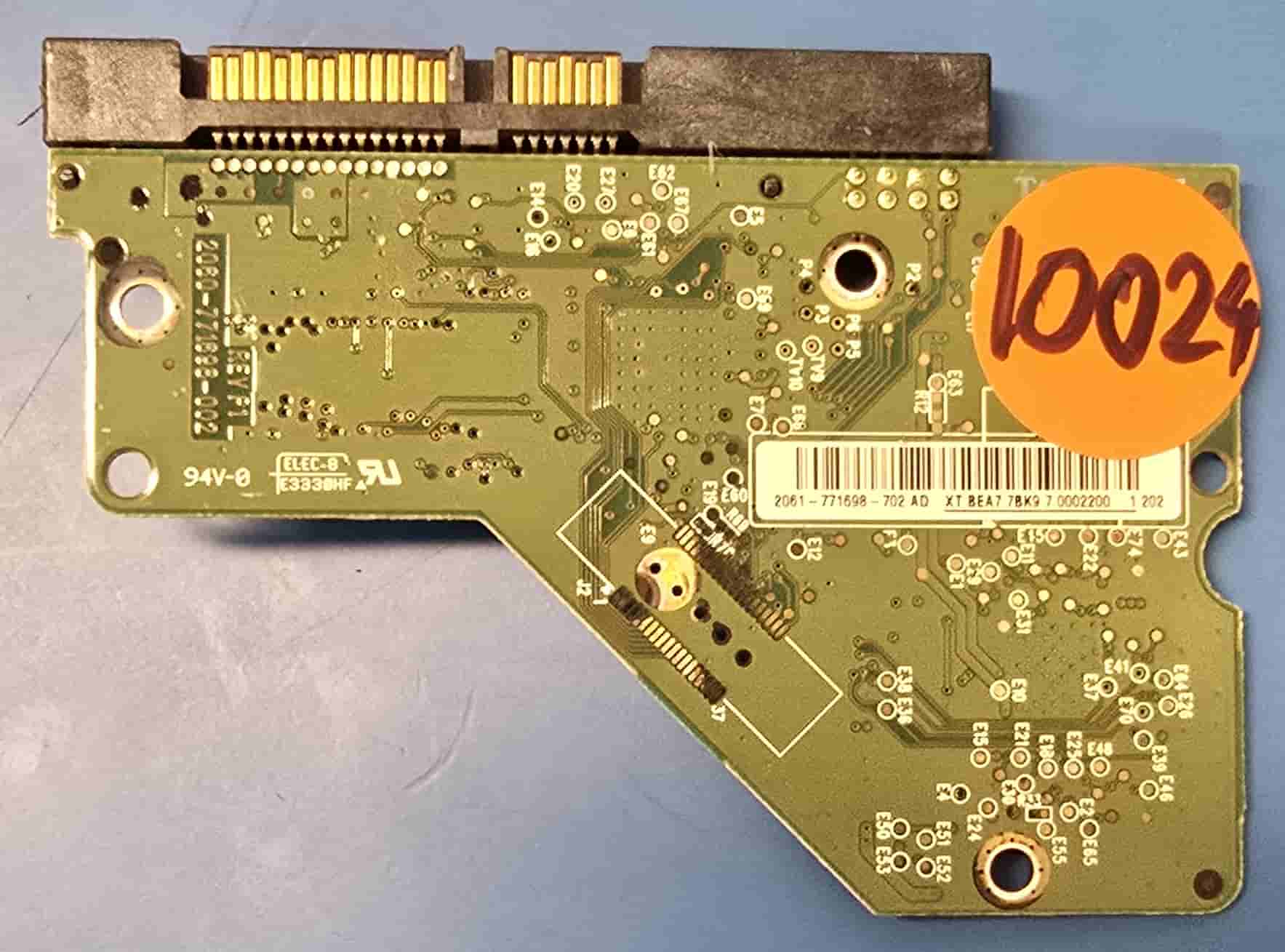 Western Digital WD10EADS-114BB1 2060-771698-002 REV P1  PCB for Sale