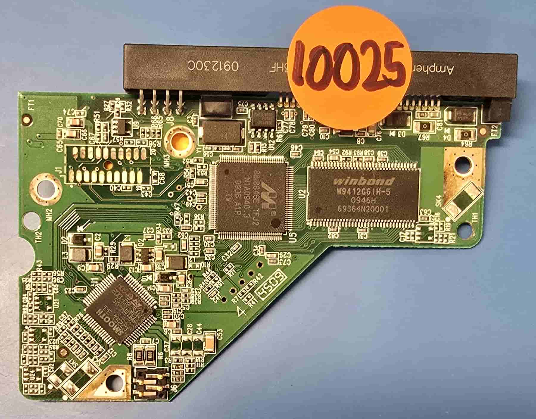 Western Digital WD3200AAKS-00L9A0 2060-701590-001 REV A  PCB for Sale