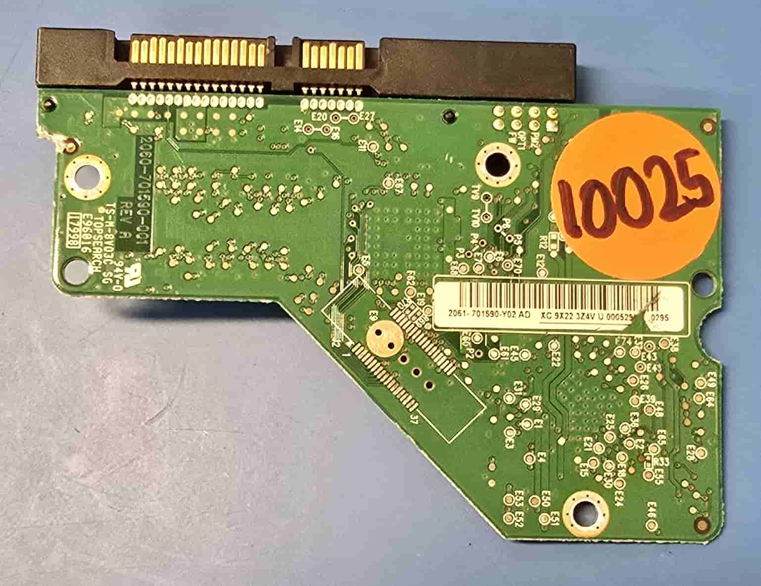 Western Digital WD3200AAKS-00L9A0 2060-701590-001 REV A  PCB for Sale