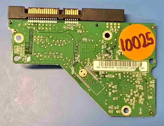 Western Digital WD3200AAKS-00L9A0 2060-701590-001 REV A  PCB for Sale