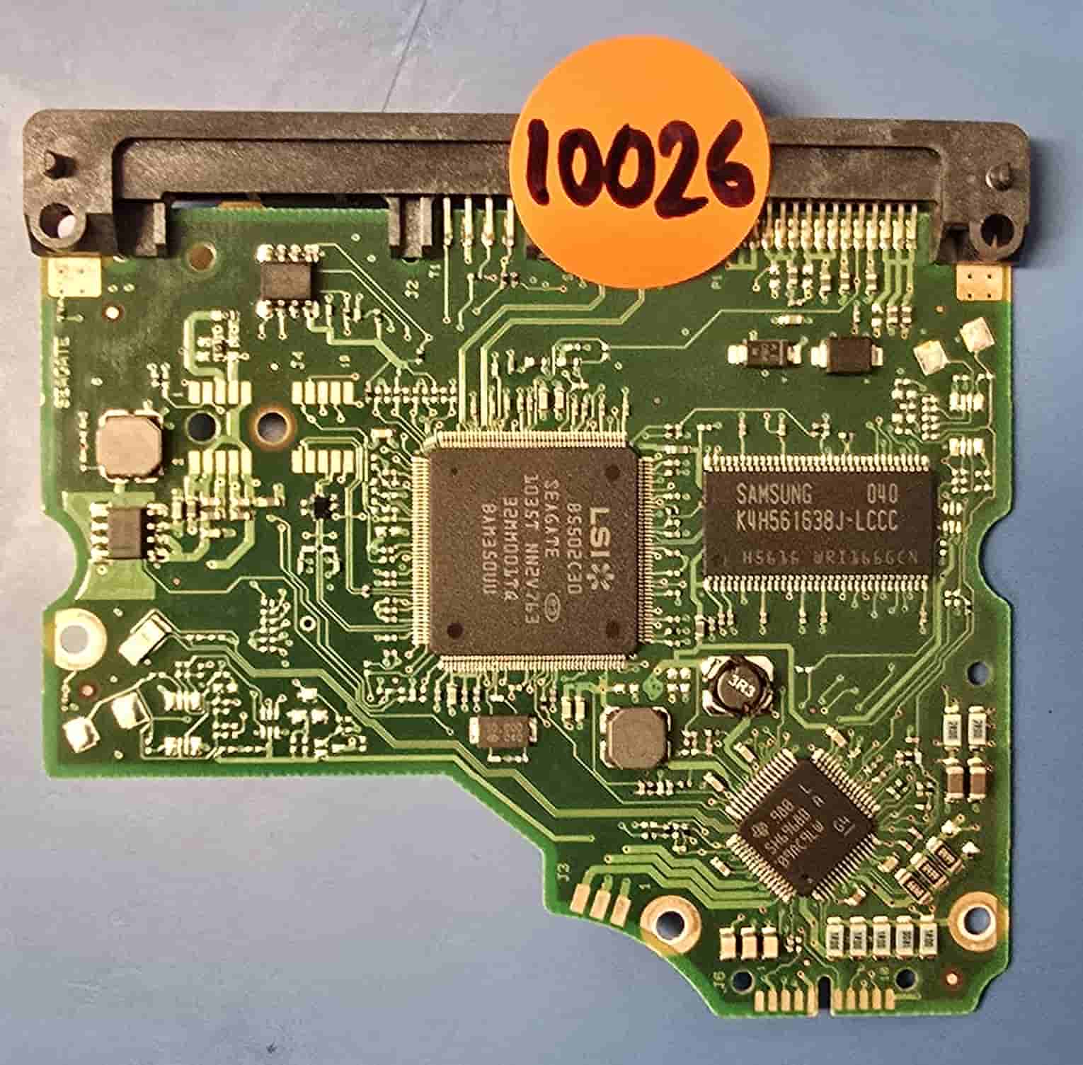 Seagate ST31000524AS 100536501 REV B 9YP154-303 PCB for Sale