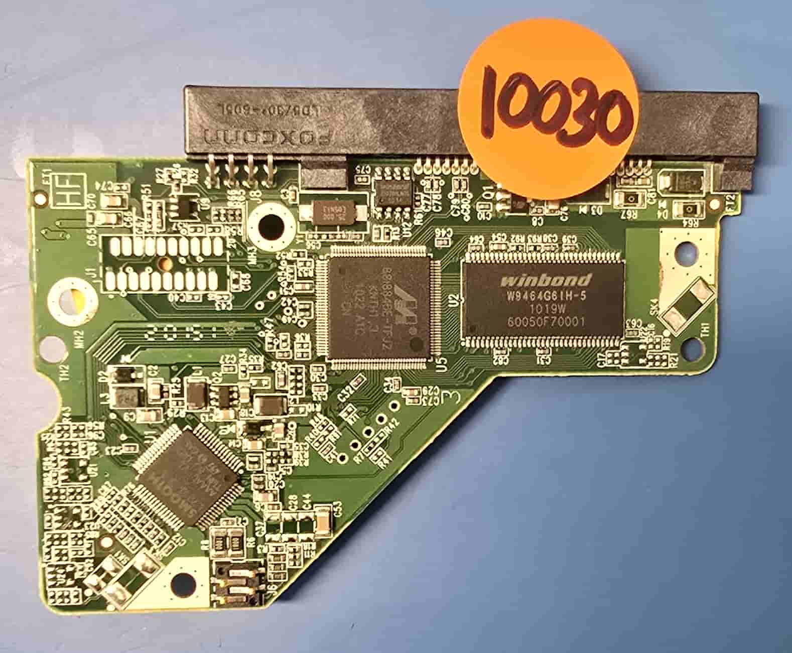 Western Digital WD1600AAJS-60Z0A0 2060-771590-001 REV P2 2BKHQ00UDZ40FL PCB for Sale