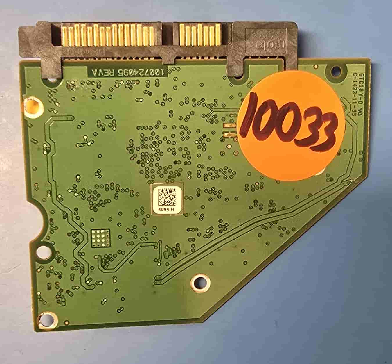 Seagate ST3000DM001 100724095 REV A 1ER166-501 PCB for Sale