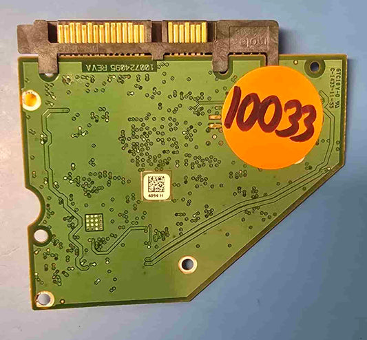 Seagate ST3000DM001 100724095 REV A 1ER166-501 PCB for Sale