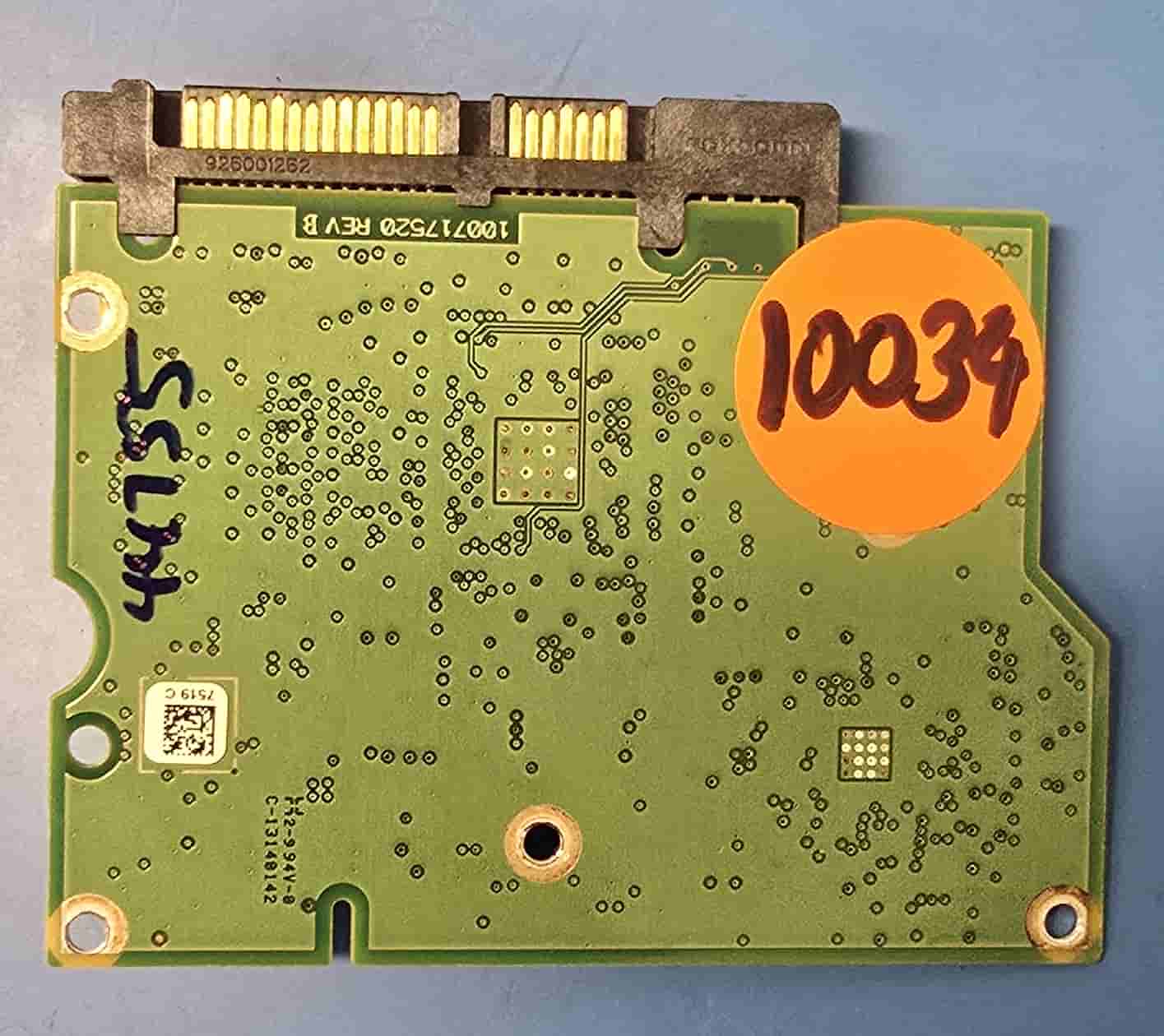 Seagate ST1000DM003 100717520 REV B 1CH162-305 PCB for Sale