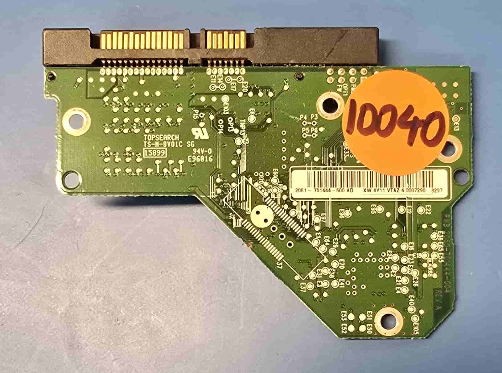 Western Digital WD2500AAJS-40VWA0 2060-701444-004 REV A  PCB for Sale
