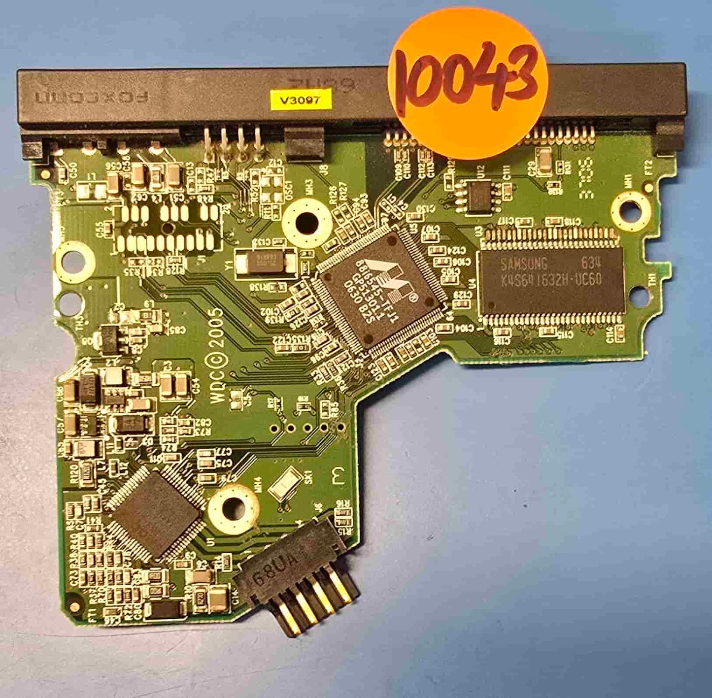 Western Digital WD2500JS-60MHB5 2060-701335-005 REV A 381654-002 PCB for Sale