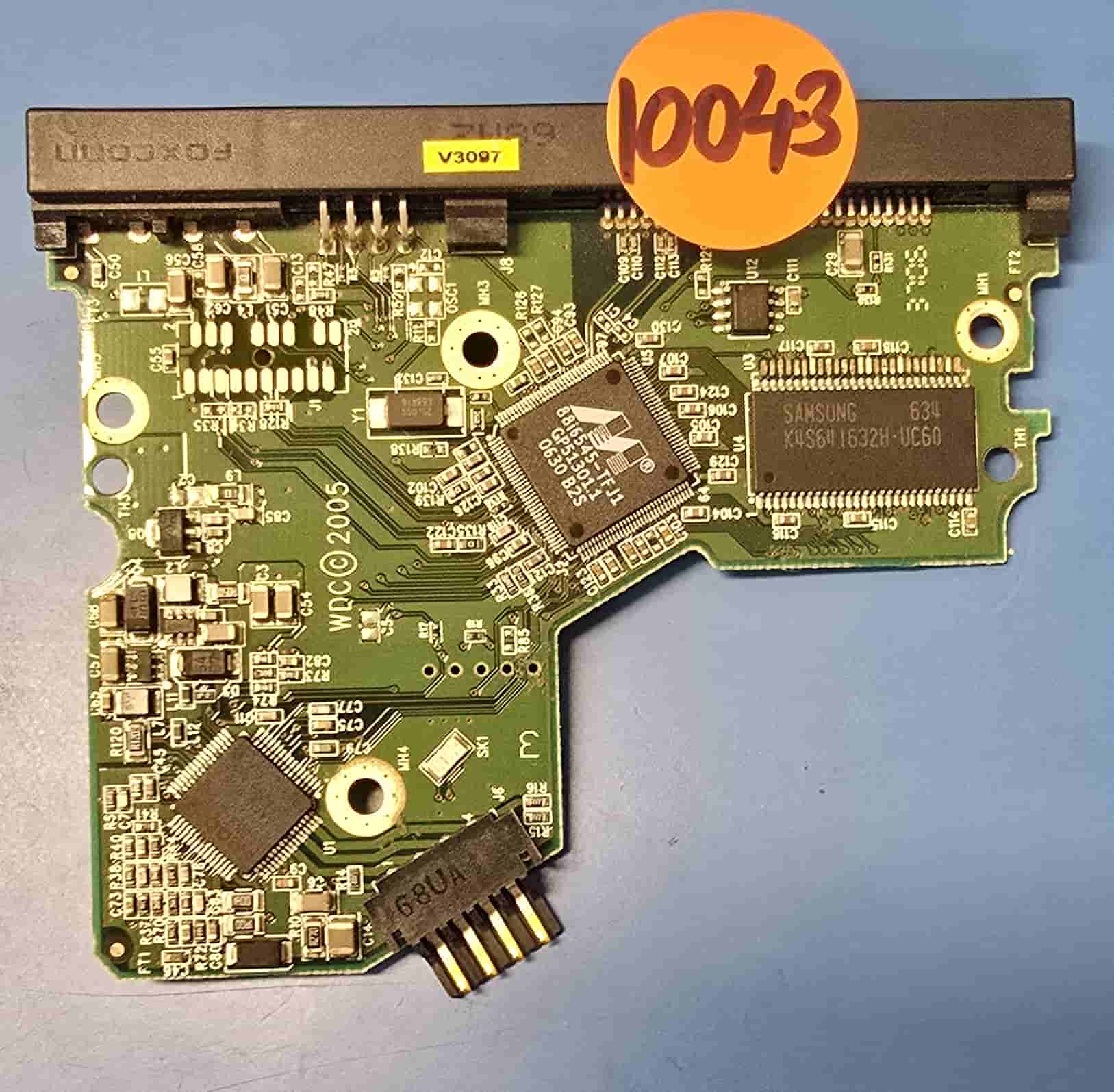 Western Digital WD2500JS-60MHB5 2060-701335-005 REV A 381654-002 PCB for Sale