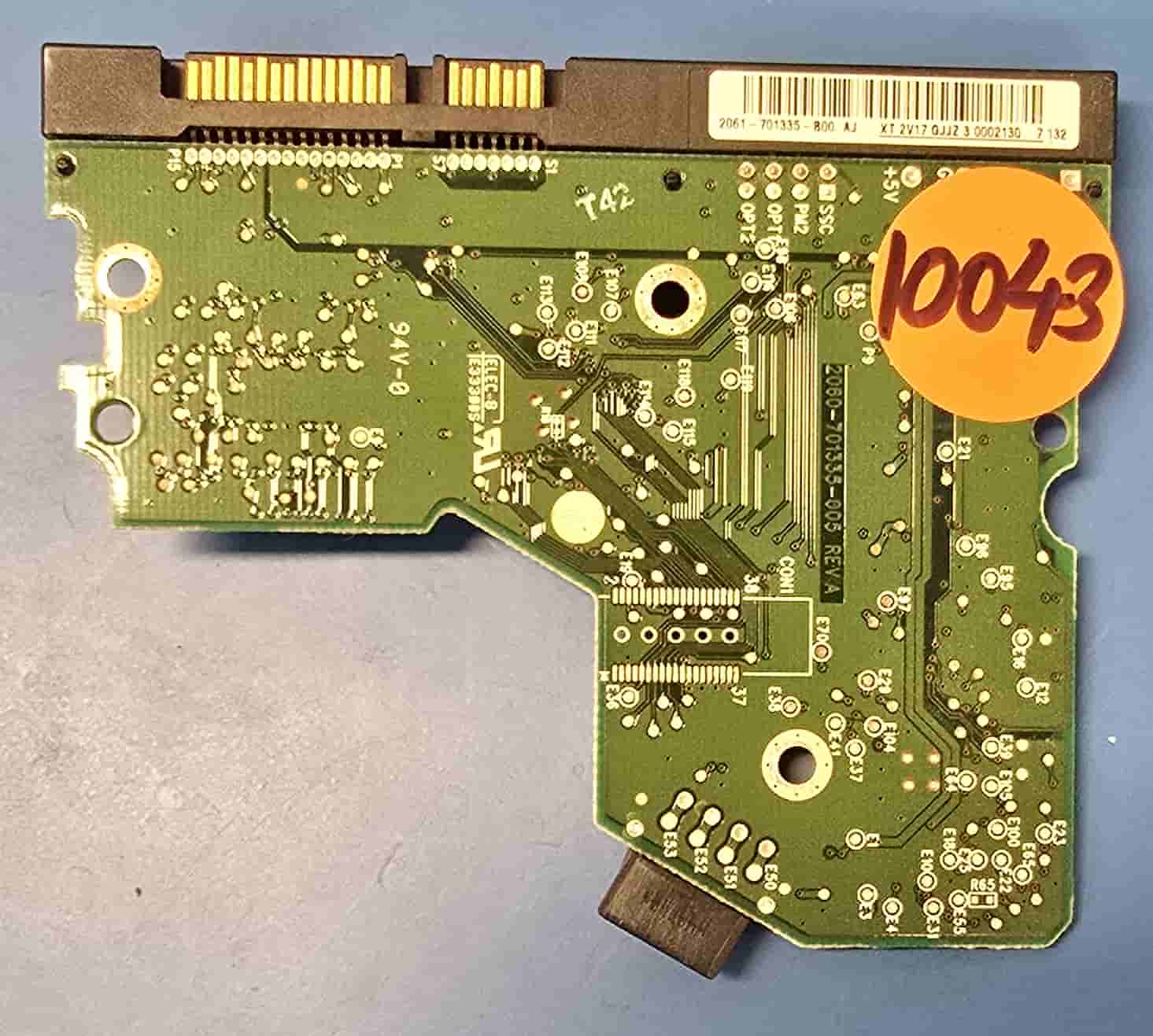 Western Digital WD2500JS-60MHB5 2060-701335-005 REV A 381654-002 PCB for Sale