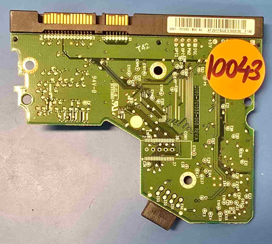 Western Digital WD2500JS-60MHB5 2060-701335-005 REV A 381654-002 PCB for Sale
