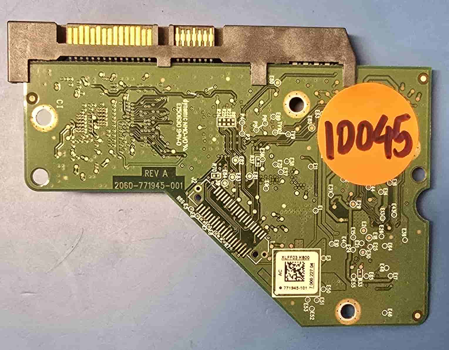 Western Digital WD30EFRX-68EUZN0 2060-771945-001 REV A  PCB for Sale
