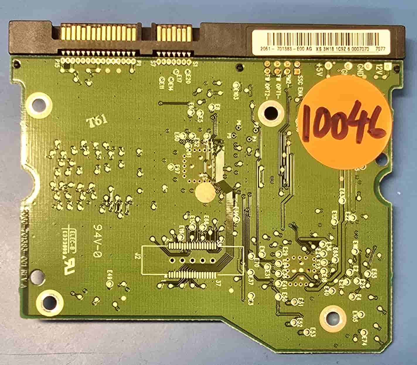 Western Digital WD4000YS-01MPB0 2060-701383-001 REV A  PCB for Sale