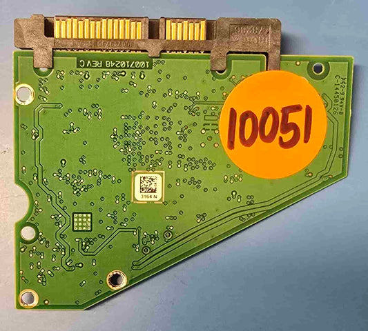 Seagate ST3000DM003 100710248 REV C 1F216N-568 PCB for Sale