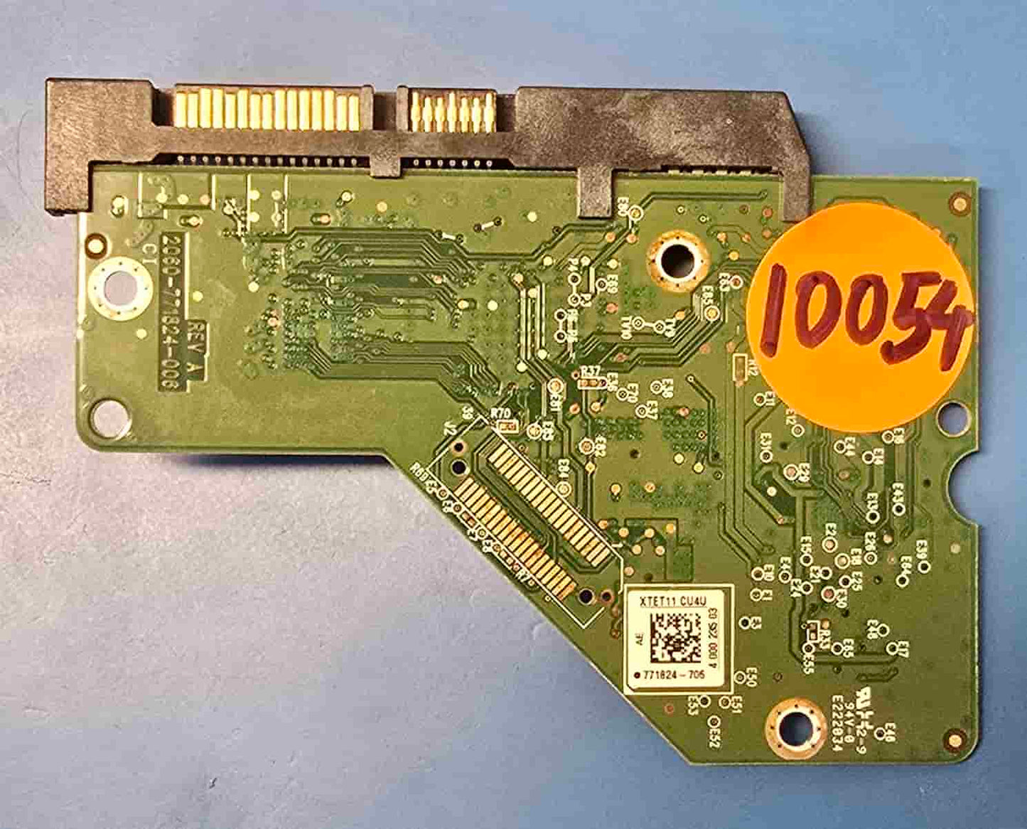 Western Digital WD10EZEX-75ZF5A0 2060-771824-006 REV A  PCB for Sale