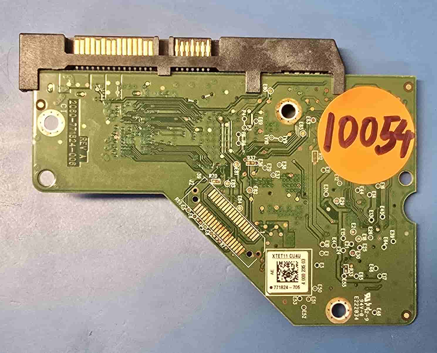 Western Digital WD10EZEX-75ZF5A0 2060-771824-006 REV A  PCB for Sale