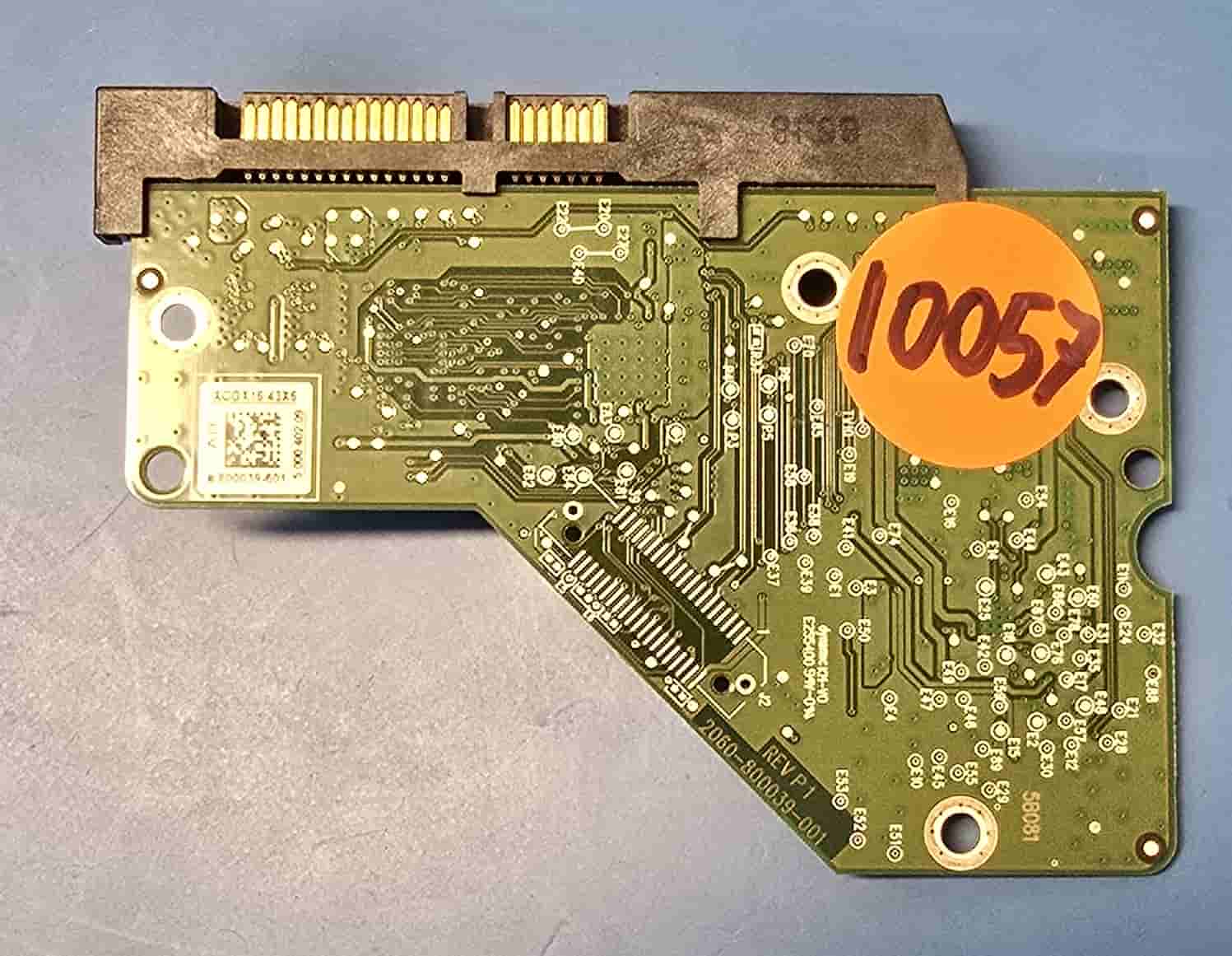 Western Digital WD10EZEX-00MFCA0 2060-800039-001 REV P1  PCB for Sale