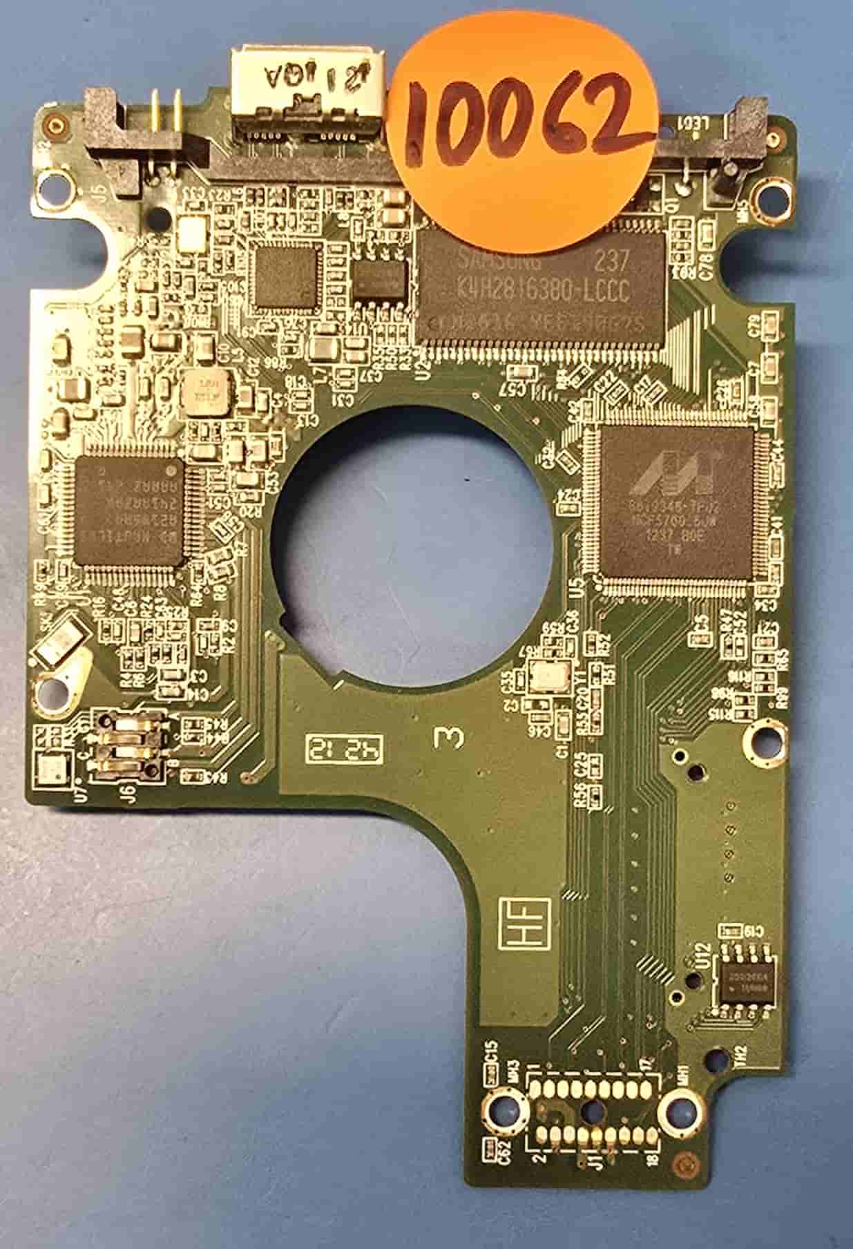 Western Digital WD20NMVW-11W68S0 2060-771801-002 REV A  PCB for Sale
