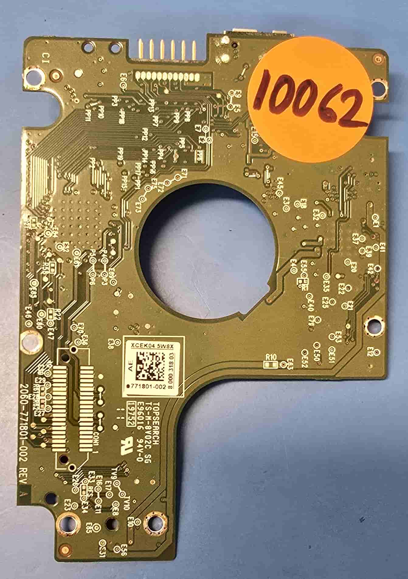 Western Digital WD20NMVW-11W68S0 2060-771801-002 REV A  PCB for Sale